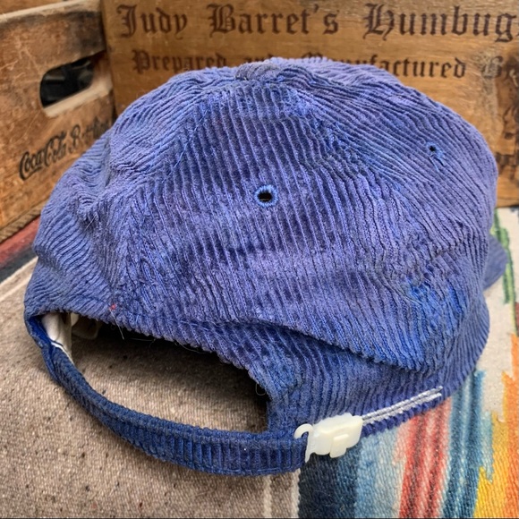 Vintage Corduroy Dodgers Baseball Cap - Hat - Picture 3 of 8